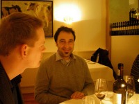 Marco Aiello en Jan Baljé